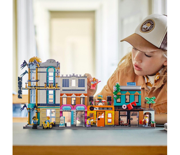 LEGO Creator 31141 Główna ulica - 1159391 - zdjęcie 13